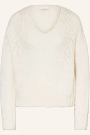Rich & Royal Sweter weiss