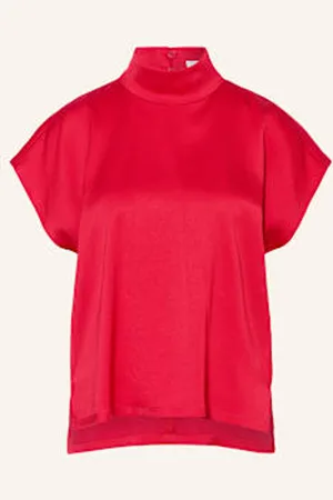 Drykorn Bluzka Alaria_1 Z Satyny pink