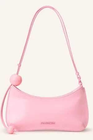 Jacquemus Torba Na Ramię Le Bisou Perle rosa