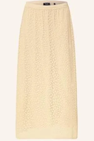 THEORY Spódnica beige