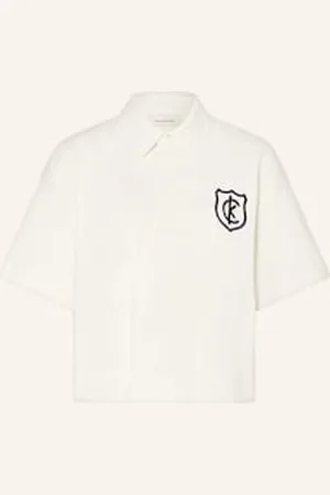 Calvin Klein Koszulka W Stylu Rugby weiss