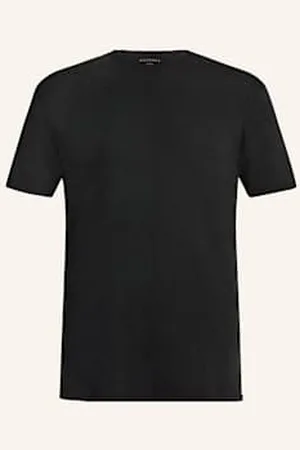 AllSaints T-Shirt Figure schwarz