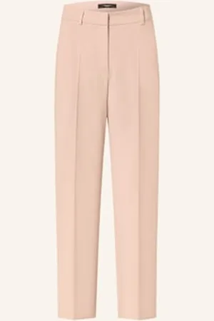 Max Mara Spodnie Marlena Visivo rosa