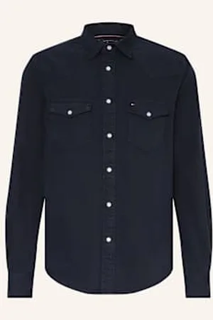 Tommy Hilfiger Jeansowa Koszula Wierzchnia blau