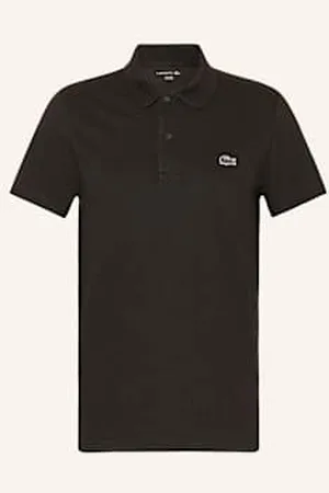 Lacoste Koszulka Polo Z Dzianiny Regular Fit braun