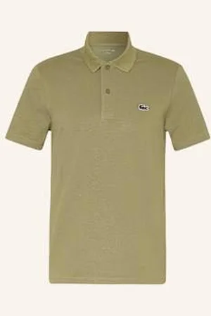 Lacoste Koszulka Polo Z Dzianiny Regular Fit gruen