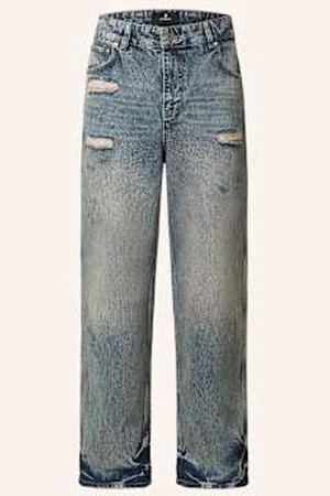Represent Jeansy W Stylu Destroyed Regular Fit blau