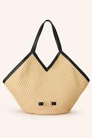 Max Mara Torebka Na Plażę Luigiebeach beige