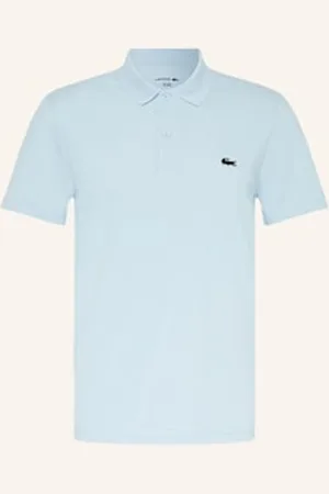 Lacoste Koszulka Polo Z Dzianiny Regular Fit blau