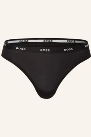 HUGO BOSS Slipy schwarz