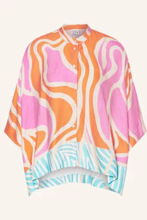 Emily van den Bergh Bluzka orange