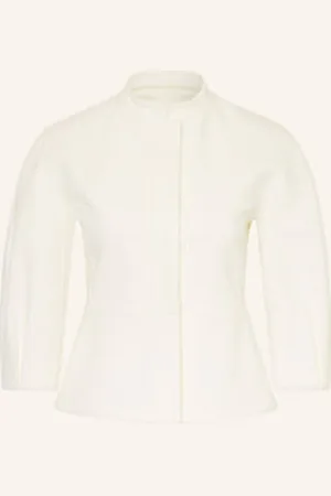 Max Mara Kurtka Nastro weiss