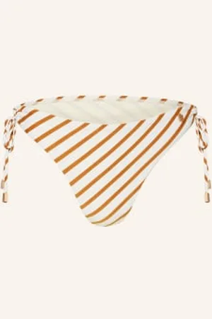 Beachlife Dół Od Bikini Trójkątnego Spice Stripe weiss