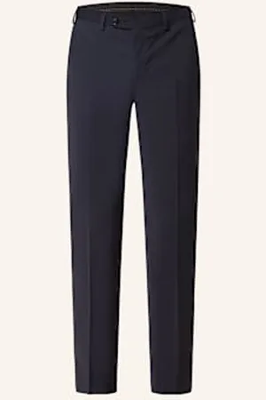 Digel Spodnie Garniturowe Apollo Slim Fit blau