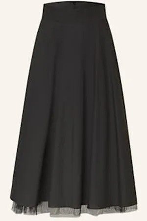 Dorothee Schumacher Spódnica Light Touch schwarz