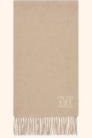 Max Mara Szal Z Kaszmiru Wsdalia beige