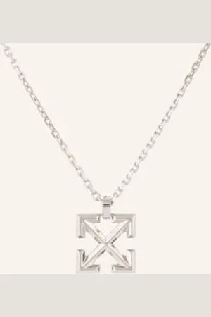 OFF-WHITE Łańcuszek Arrow silber