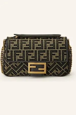 Fendi Torba Na Ramię Baguette braun