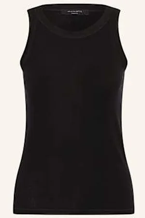 AllSaints Top Rina schwarz