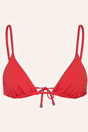 Calvin Klein Góra Od Bikini Trójkątnego rot