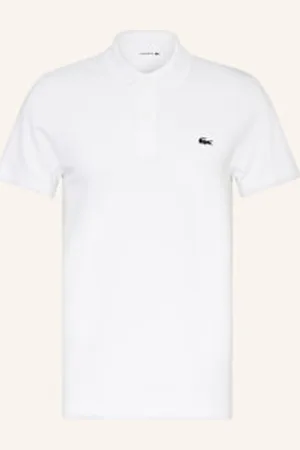 Lacoste Koszulka Polo Z Dzianiny Regular Fit weiss