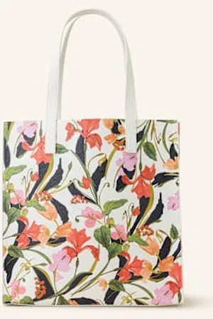 Ted Baker Torebka Flowela Medium weiss