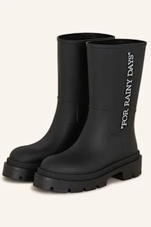 OFF-WHITE Botki schwarz