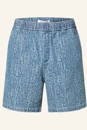 Samsøe Samsøe Samsøe Samsøe Szorty Jeansowe Sajabari blau