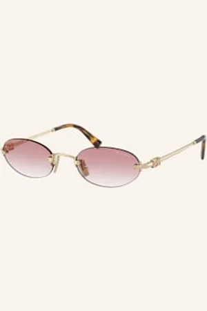 Miu Miu Okulary Przeciwsłoneczne Mu a54s gold