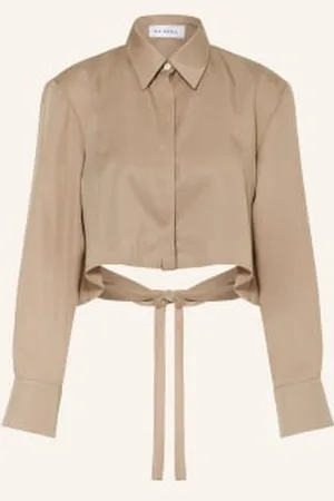 Oh April Krótka Koszula Mélie beige