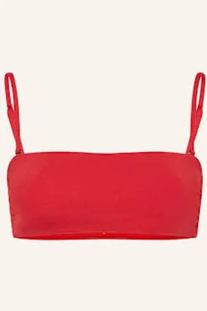 Calvin Klein Góra Od Bikini Bandeau rot
