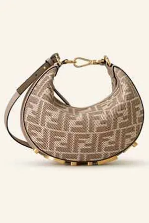 Fendi Torebka Hobo graphy Mini braun