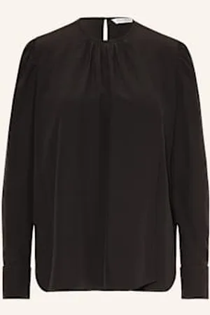 Max Mara Bluzka Carol Z Jedwabiu schwarz