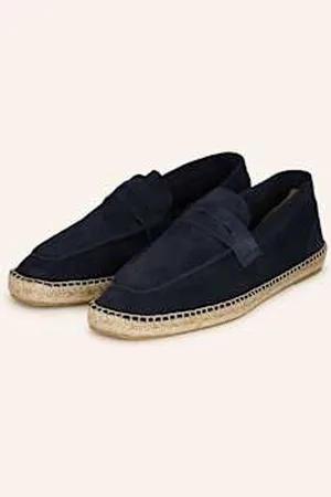 Reiss Espadryle Cannes blau