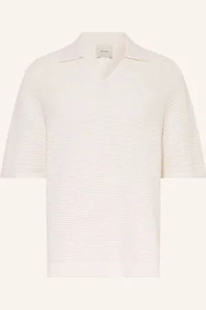 Calvin Klein Koszulka Polo Z Dzianiny weiss