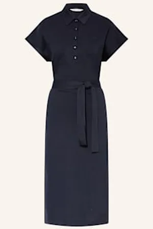 GANT Sukienka Polo Z Piki blau