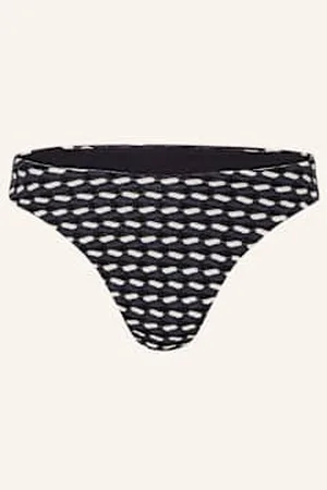 Seafolly Dół Od Bikini Basic Mala schwarz