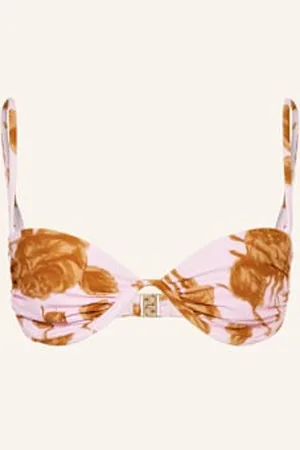 Seafolly Góra Od Bikini Z Fiszbinami Rococo rosa