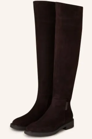 Gianvito Rossi Kozaki Lexington braun