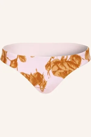 Seafolly Dół Od Bikini Typu Bokserki Rococo Dwustronny rosa