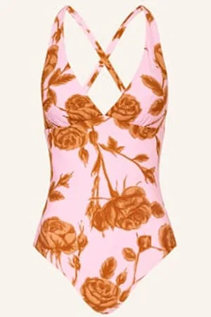 Seafolly Strój Kąpielowy Rococo rosa
