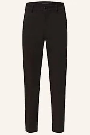 Drykorn Chinosy Ajend Extra Slim Fit schwarz