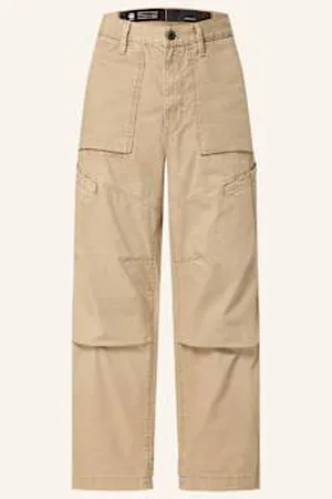 G-Star Bojówki Fatigue 3d Relaxed Fit braun
