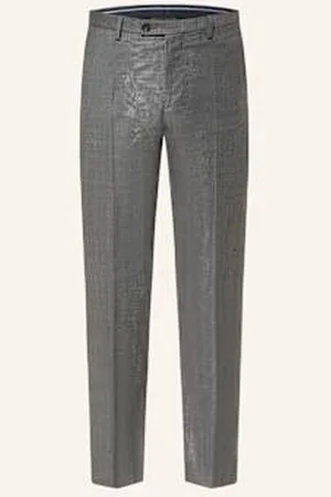 Club of Gents Spodnie Chaz Regular Fit grau