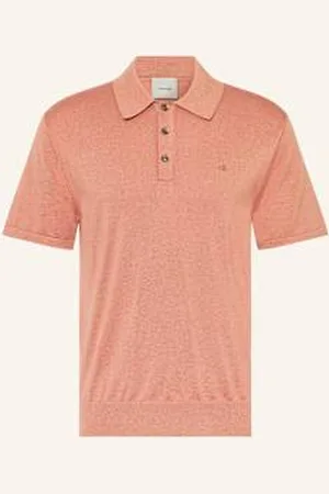 Calvin Klein Koszulka Polo Z Dzianiny rosa