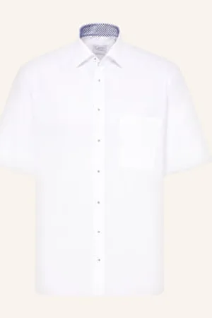 ETERNA Koszula Z Krótkim Rękawem Comfort Fit weiss