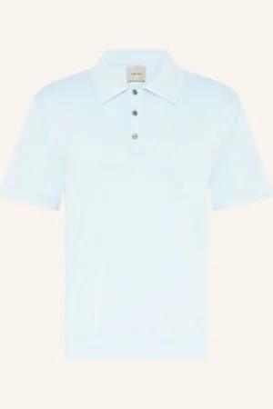 Calvin Klein Koszulka Polo Z Dzianiny blau