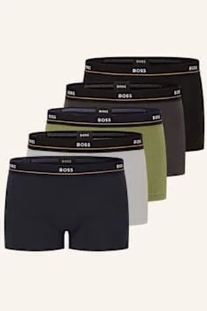 HUGO BOSS Bokserki Essential, 5 Szt. gruen