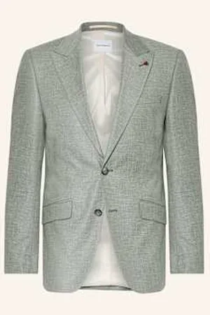 Roy Robson Marynarka Garniturowa Extra Slim Fit gruen