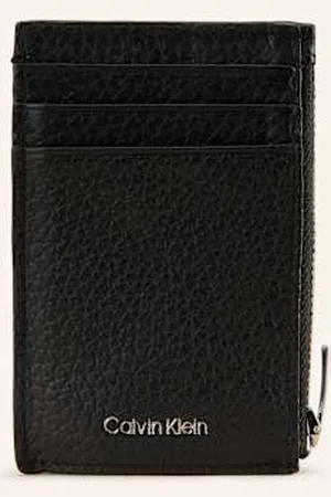 Calvin Klein Etui Na Karty schwarz